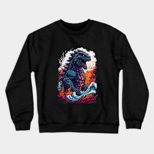 Embrace the Godzilla Crewneck Sweatshirt